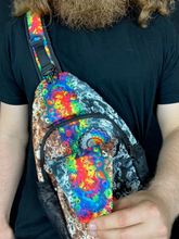 Load image into Gallery viewer, "Great Divide" PRINT Chest Bag Style 2