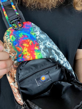 Load image into Gallery viewer, "Great Divide" PRINT Chest Bag Style 2