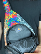 Load image into Gallery viewer, "Great Divide" PRINT Chest Bag Style 1