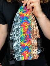 Load image into Gallery viewer, "Great Divide" PRINT Chest Bag Style 1