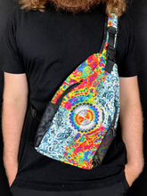 Load image into Gallery viewer, "Quadala" PRINT Chest Bag Style 2