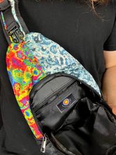 Load image into Gallery viewer, "Quadala" PRINT Chest Bag Style 2