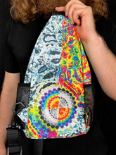 Load image into Gallery viewer, "Quadala" PRINT Chest Bag Style 1