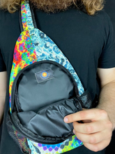 Load image into Gallery viewer, "Quadala" PRINT Chest Bag Style 1