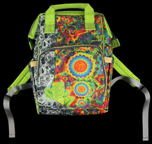 Load image into Gallery viewer, "Step Outside" Print Backpack
