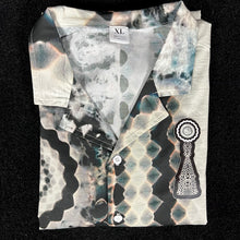 Load image into Gallery viewer, &quot;Queen&#39;s Gambit&quot; Cotton PRINT Button Down (LE of 50)
