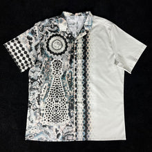 Load image into Gallery viewer, &quot;Queen&#39;s Gambit&quot; Cotton PRINT Button Down (LE of 50)
