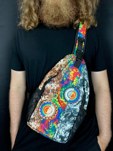 Load image into Gallery viewer, &quot;Great Divide&quot; PRINT Chest Bag Style 2
