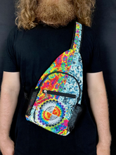 Load image into Gallery viewer, &quot;Quadala&quot; PRINT Chest Bag Style 1
