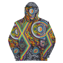 Load image into Gallery viewer, &quot;Hyper Tapestry&quot; PRINT Hoodie
