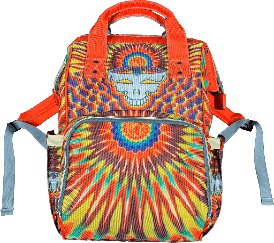 Grateful Dawn Print Backpack