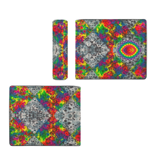 Load image into Gallery viewer, &quot;Greynbow Grid&quot; Bifold Wallet
