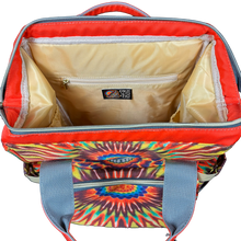 Load image into Gallery viewer, Grateful Dawn Print Backpack
