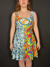 Load image into Gallery viewer, &quot;Quadala&quot; PRINT Dress
