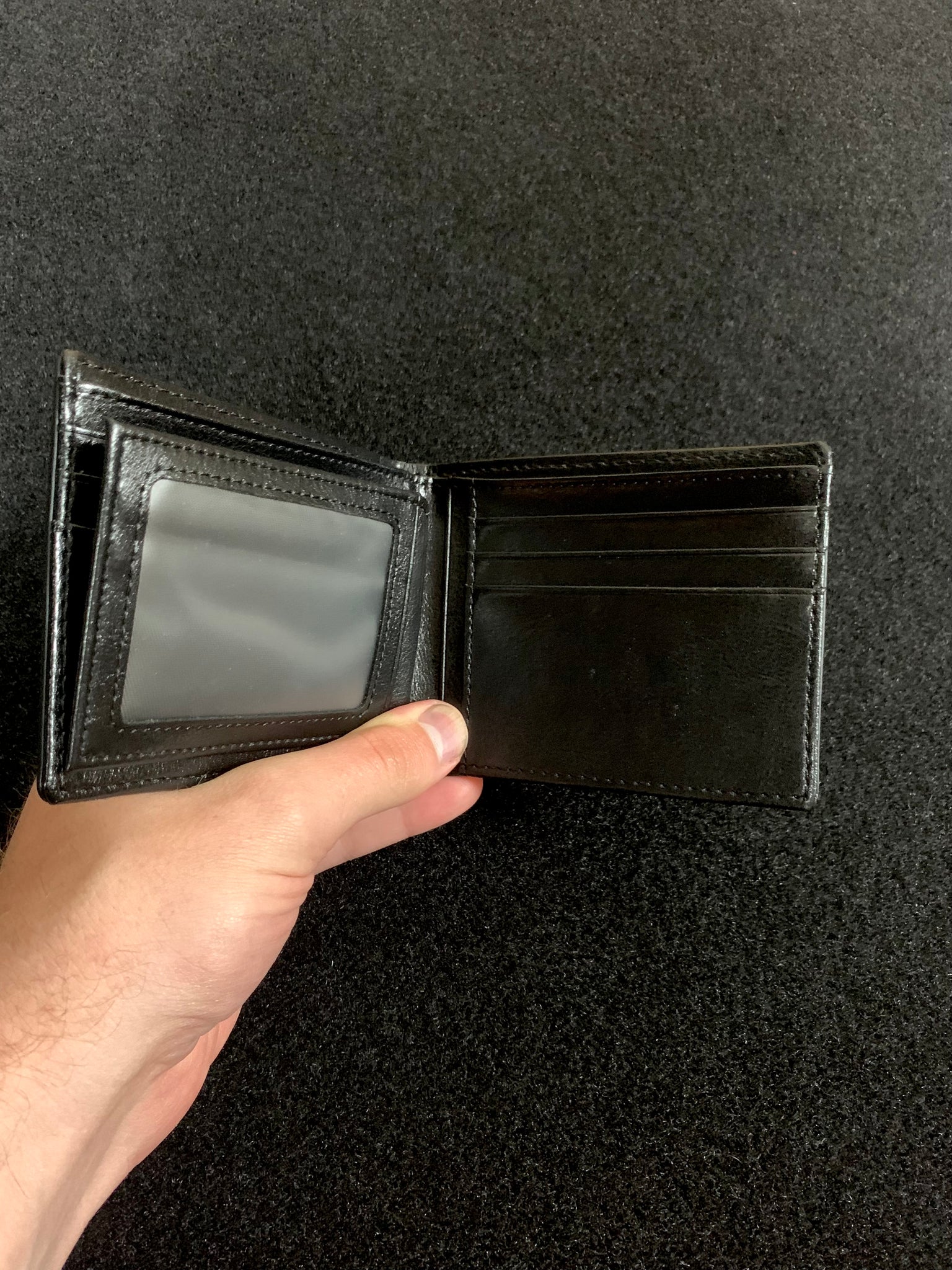 Louis Vuitton Black grid Zippy Wallet
